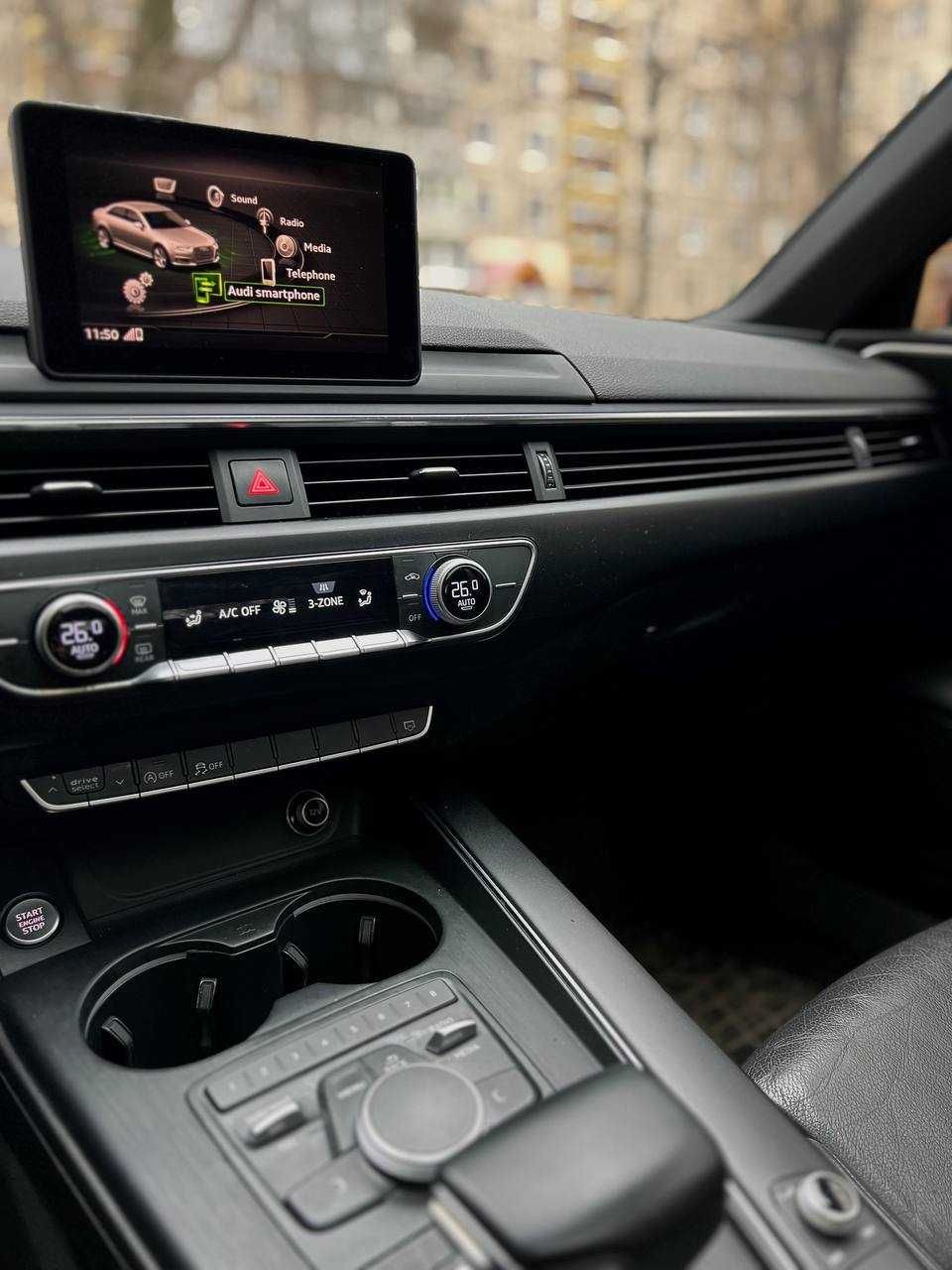 Audi A4 2016 Premium