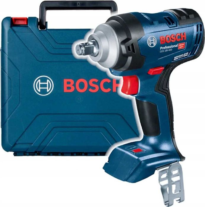 Klucz udarowy 400Nm GDS 18V-400 walizka Bosch