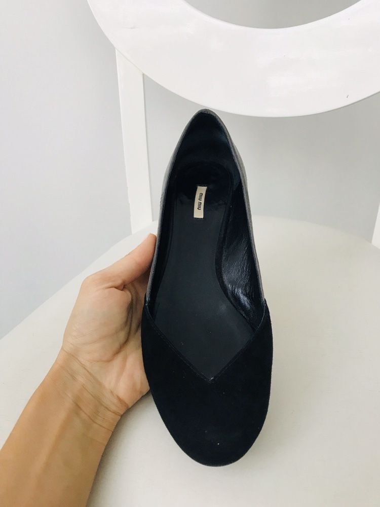 Балетки MiuMiu . Оригинал! Размер 37,5