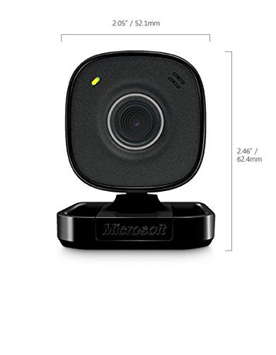 Câmara de vídeo Microsoft webcam - Pc, Mac, Monitor, TV