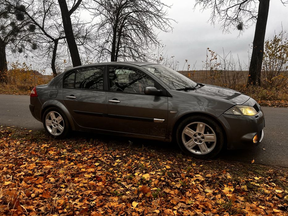 Renault Megane Sport RSF