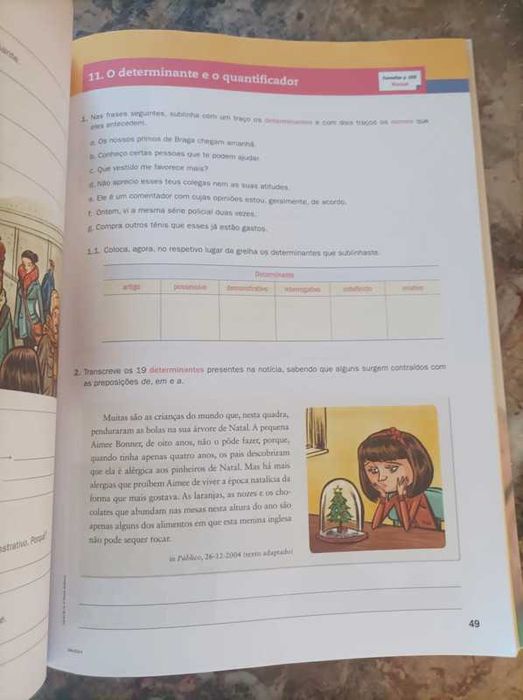 Português. Diálogos 8o ano, caderno de atividades.