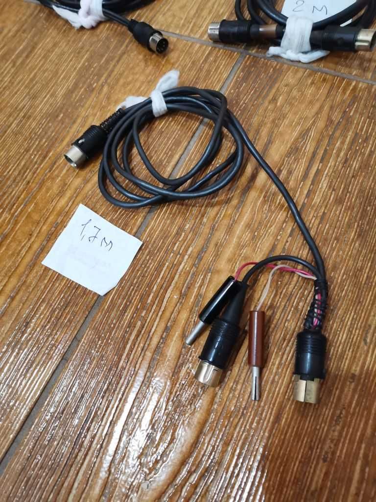 Кабель аудио аудио DIN5 PIN СССР