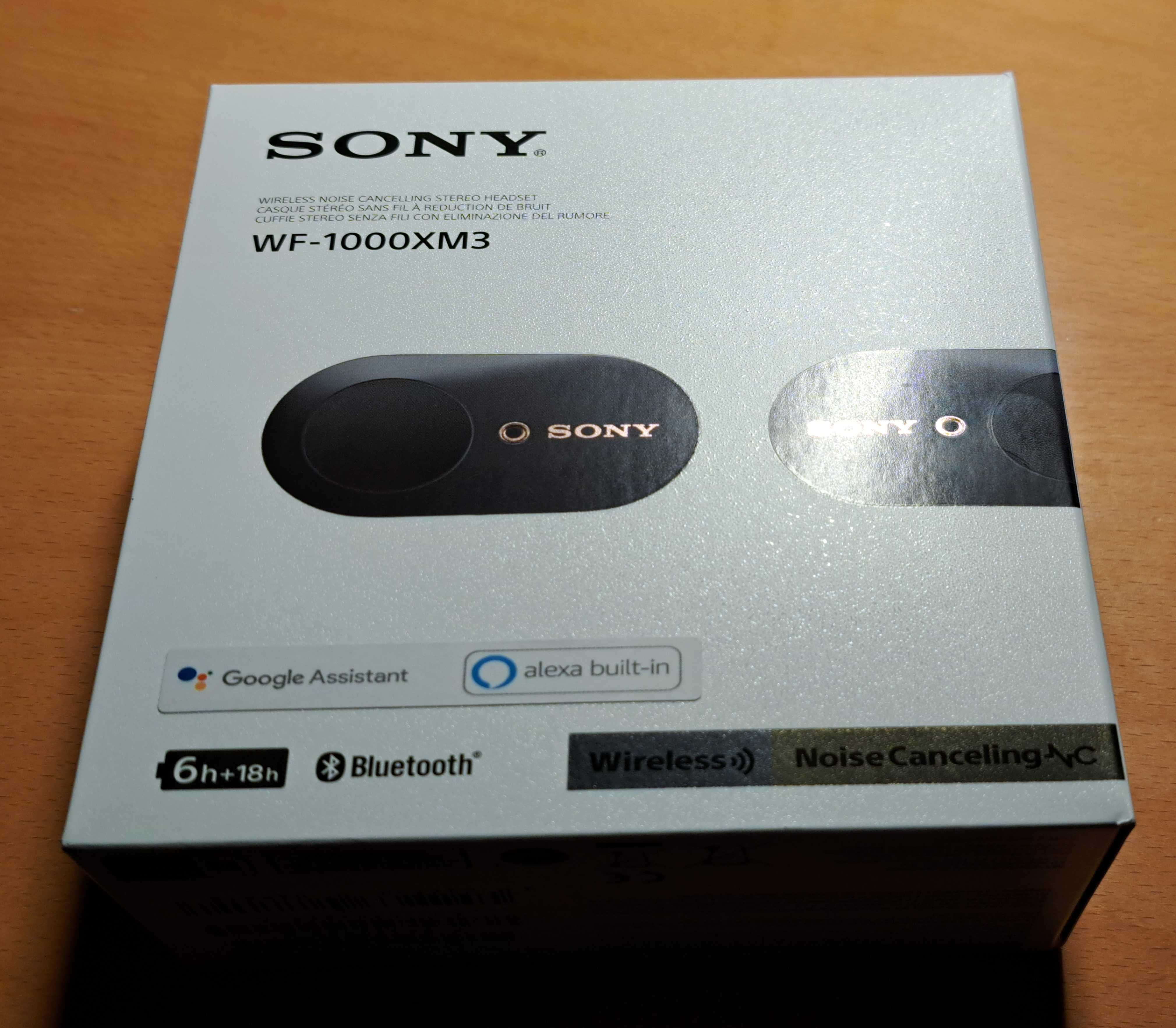 Auriculares Wireless Sony WF-1000XM3