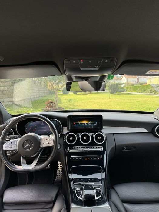 Mercedes-Benz C300de AMG-Line