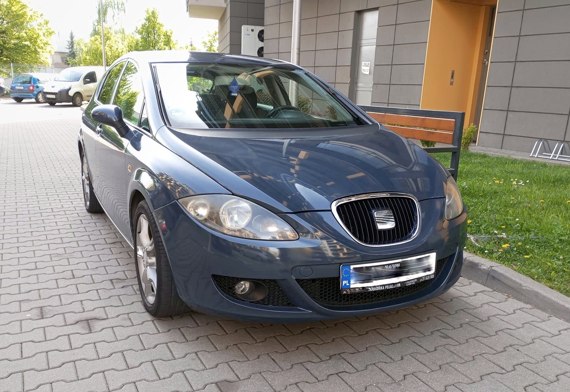 Seat Leon II 1.8TSI 160KM~Zadbany~Klima~Bez Rdzy~Alufelgi