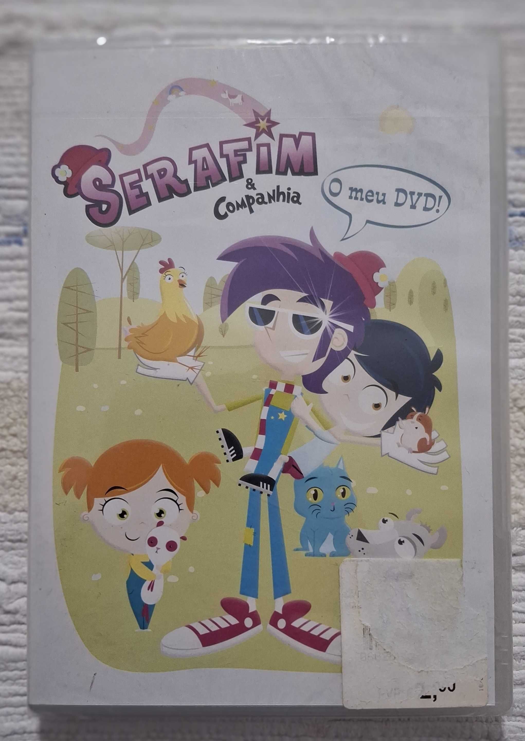 (Lote 20) - DVD Serafim e companhia - novo e selado