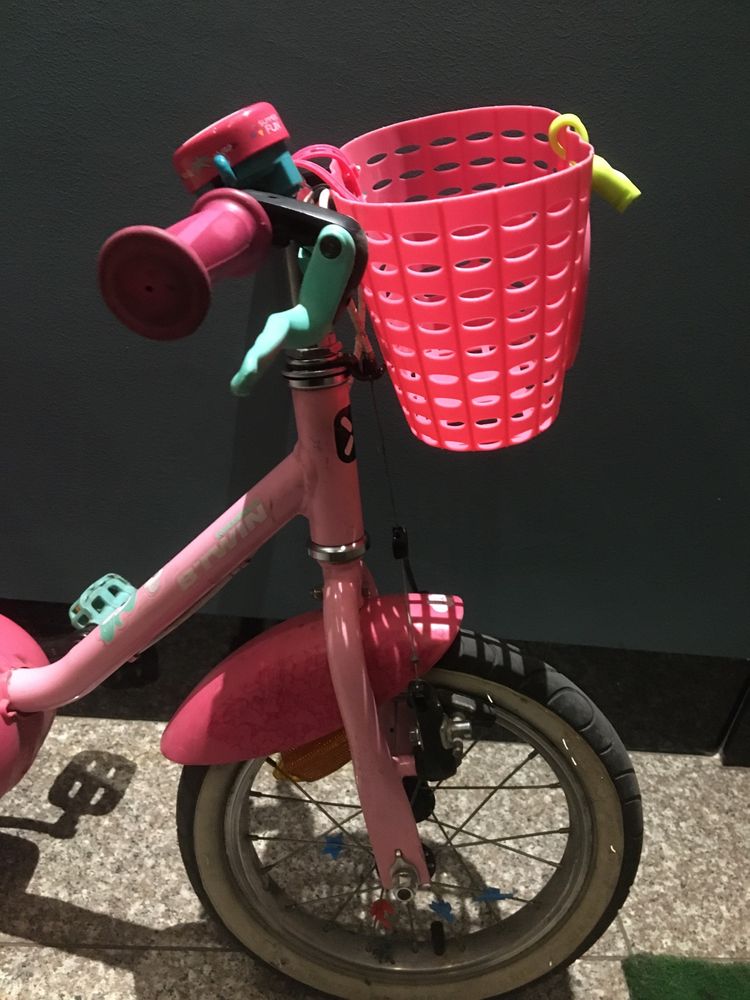 Rower, rowerek dziecięcy B-twin 14 cali