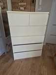 Ikea MALM 6 szufkad