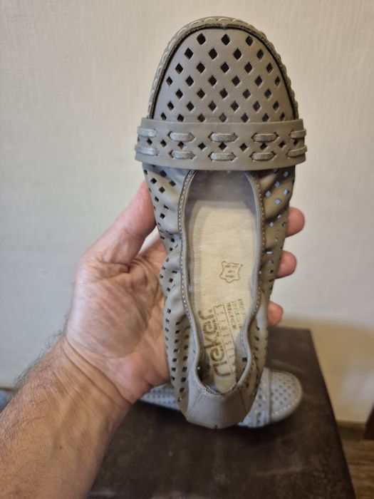 Оригінальні балетки  Rieker