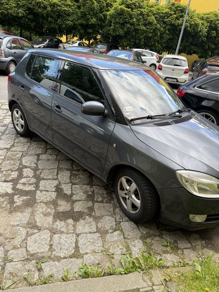 Skoda fabia 1,4 TDI
