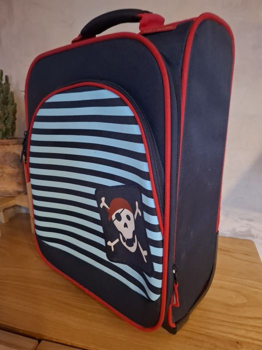 Walizka dziecięca Travelite wymiar kabinowy tanich linii lotniczych