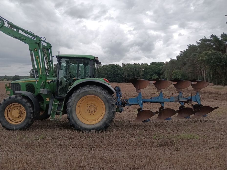 Pług płóg obrotowy 3+1 czteroskobowy 4-sksibowy FROST Mosel D140