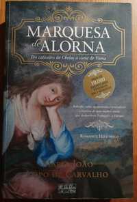 Livro - Marquesa de Alorna - Maria João Lopo de Carvalho