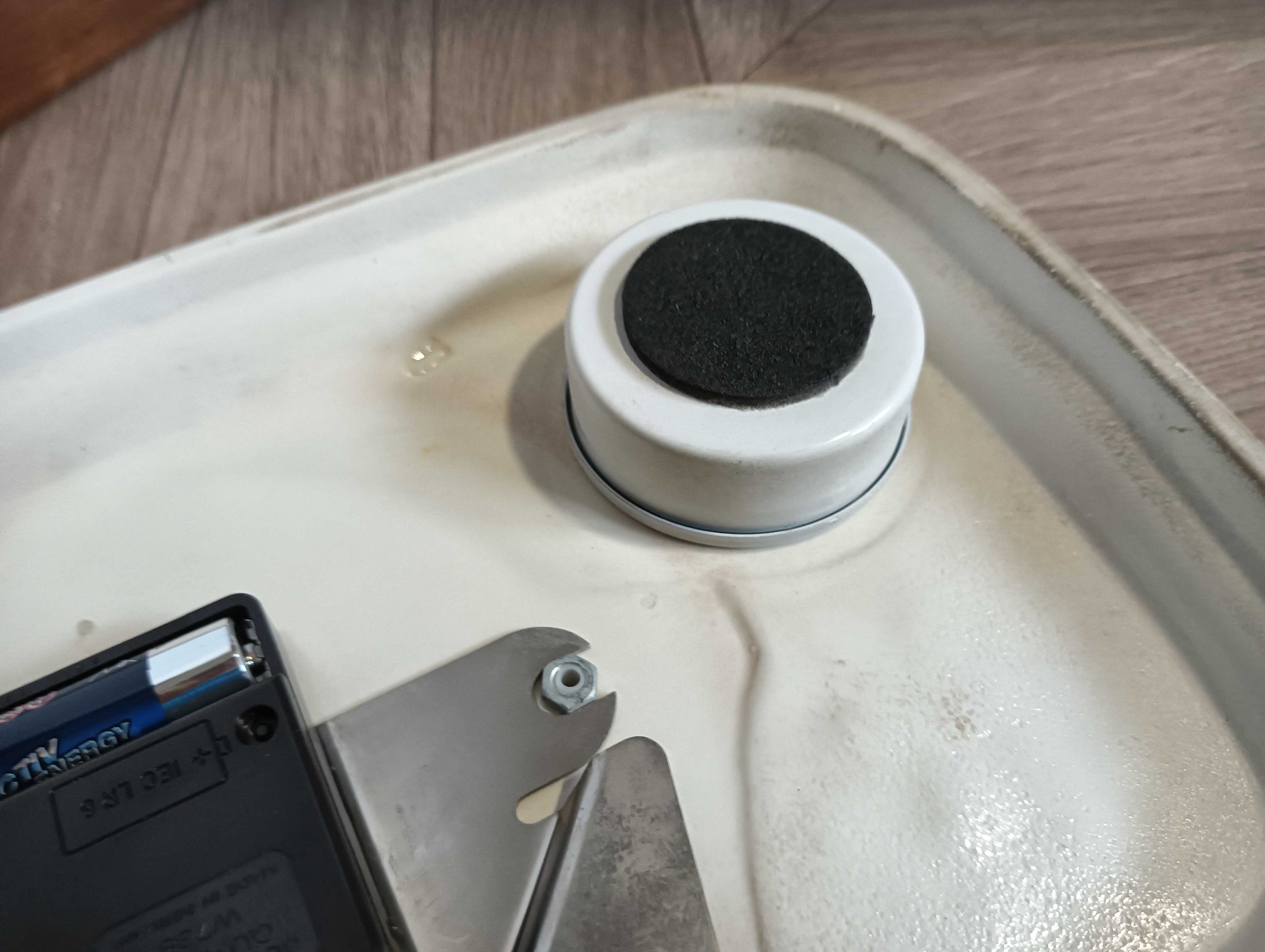 Zegar ceramiczny z minutnikiem wiszący