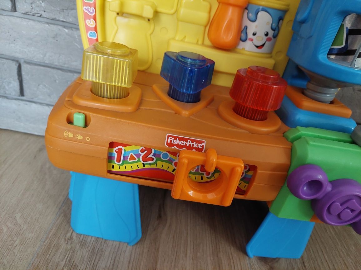 Fisher Price muzyczny warsztat