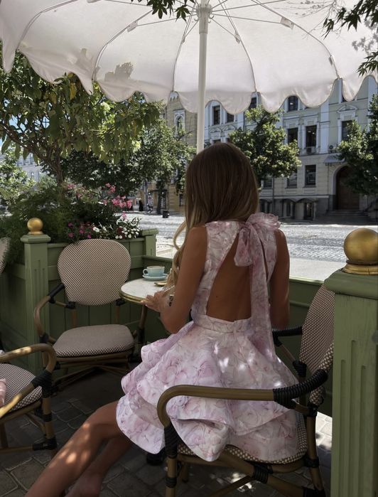 Плаття ivina boutique, сукня, міні плаття з відкритою спиною