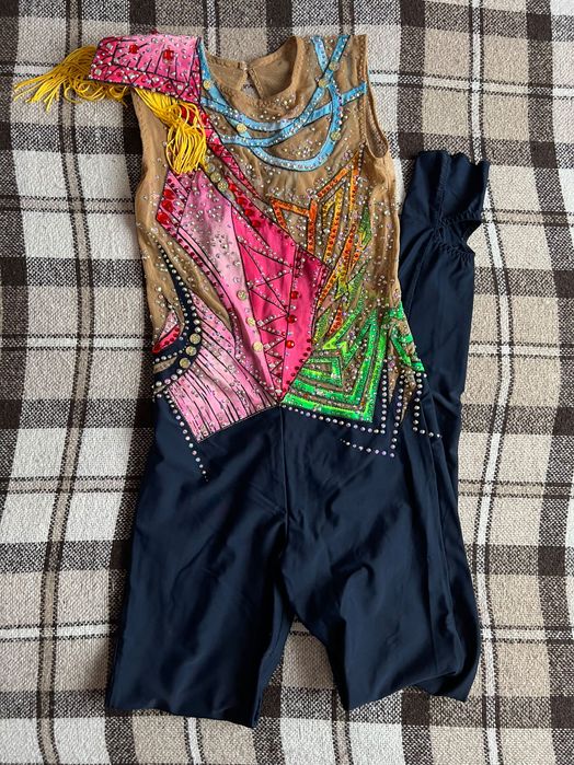 Купальник комбінезон костюм для художньої гімнастики