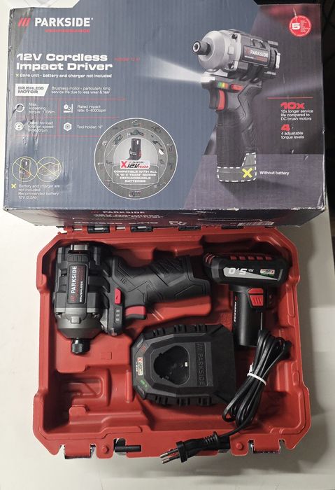 Parkside Zakrętarka Udarowa PDSSAP 12A1