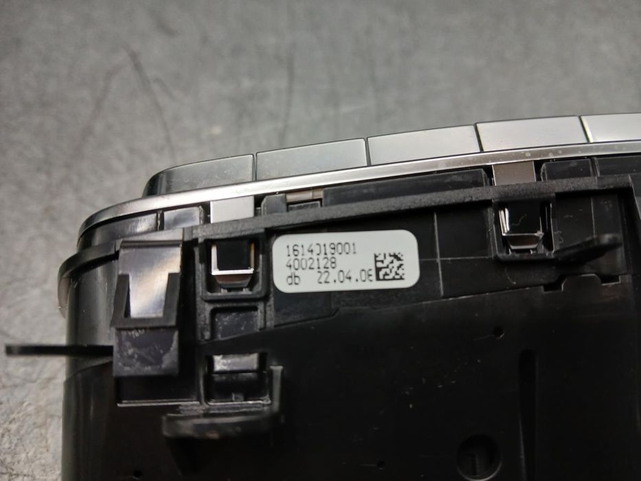 Comando chauffage / sofagem MERCEDES-BENZ GLC (X253)