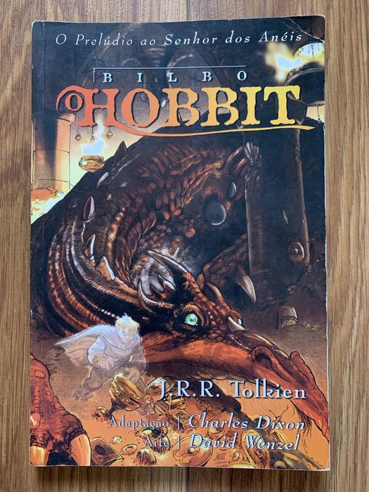 BD - O Hobbit - O Prelúdio ao Senhor dos Anéis