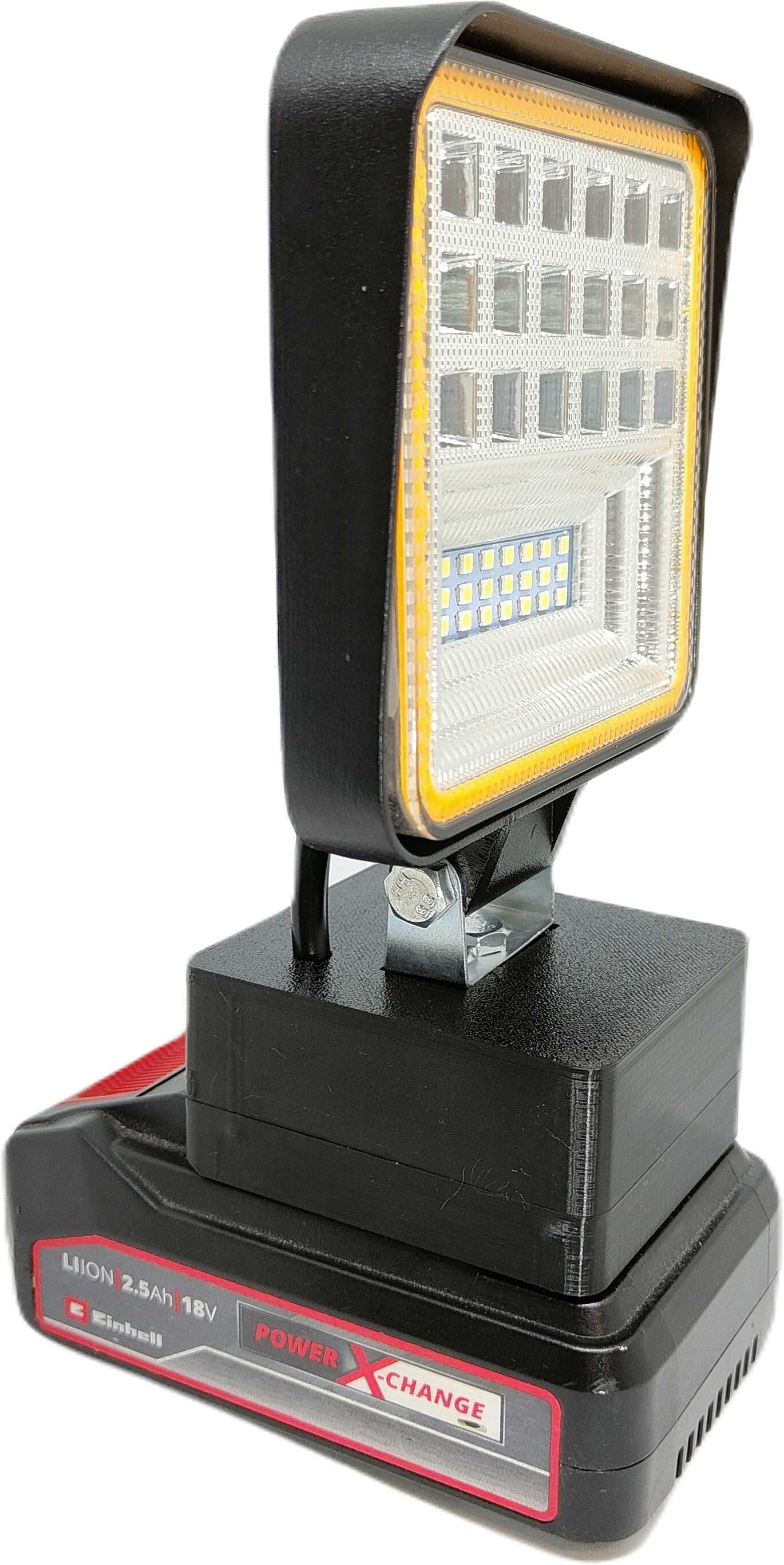 Lampa latarka Einhell PowerX 18V 126W z Z ZABEZPIECZENIEM