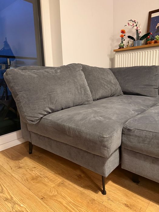 Narożnik z funkcją spania, dwustronny