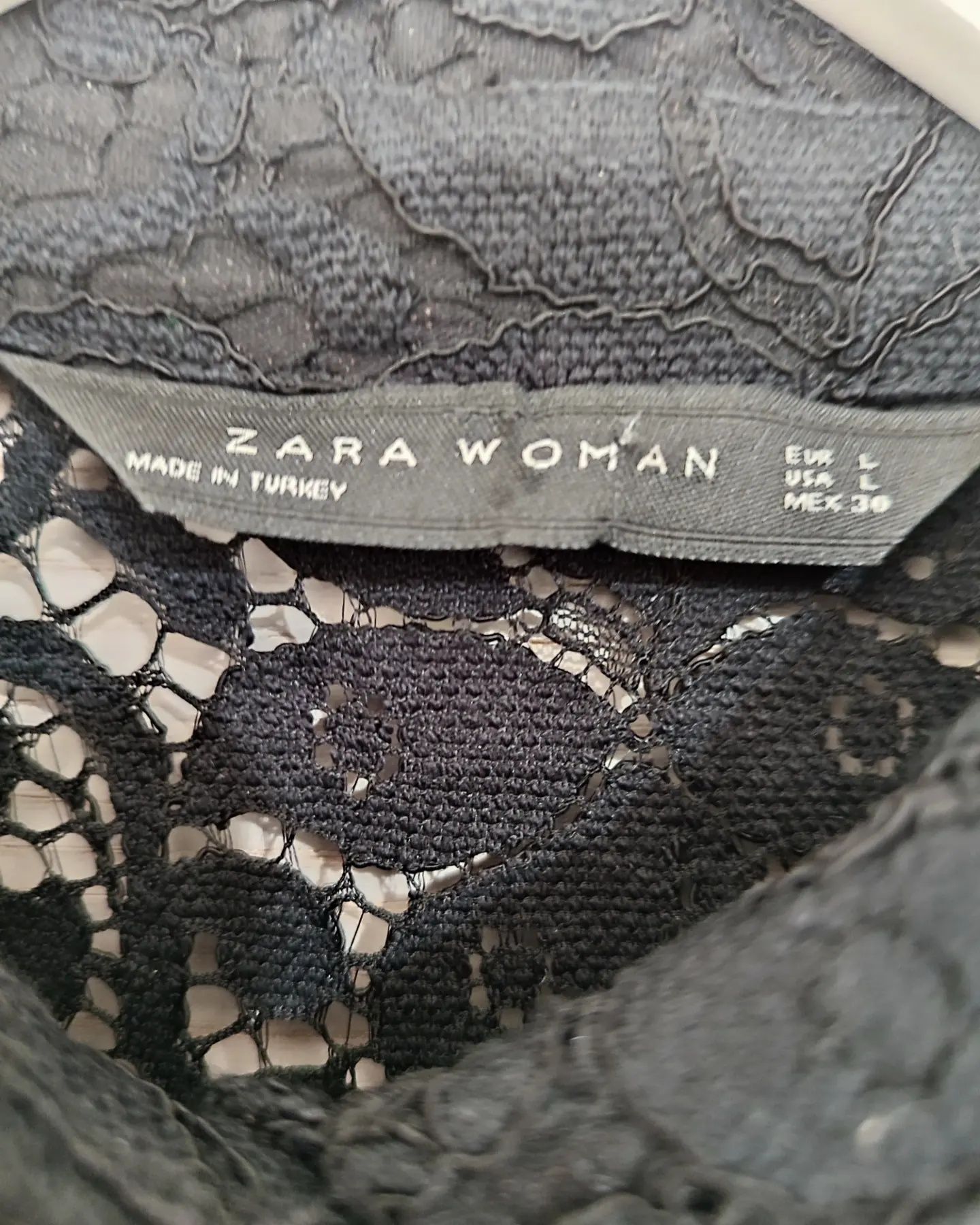 Гіпюрова сукня ,сорочка , туніка від Zara