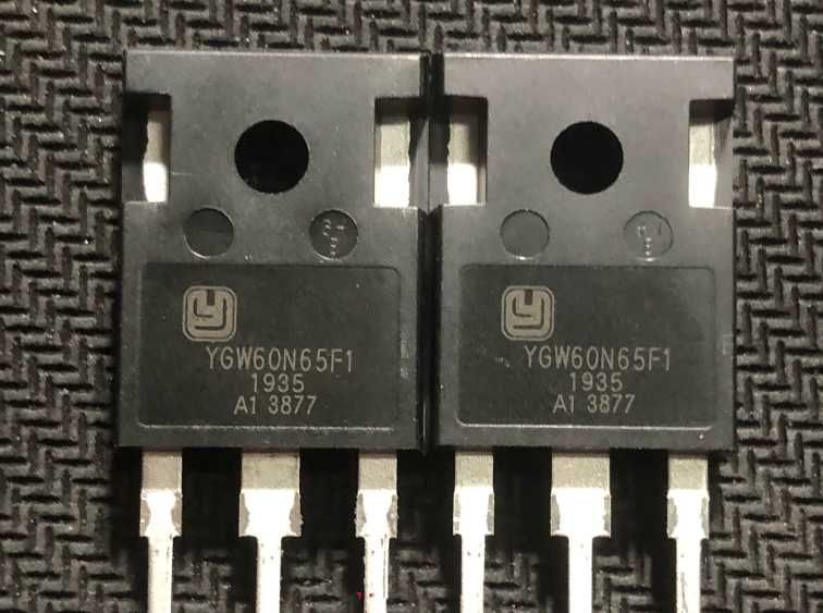 Транзистор YGW60N65F1 Оригинал 60N65 60T65 для инверторов