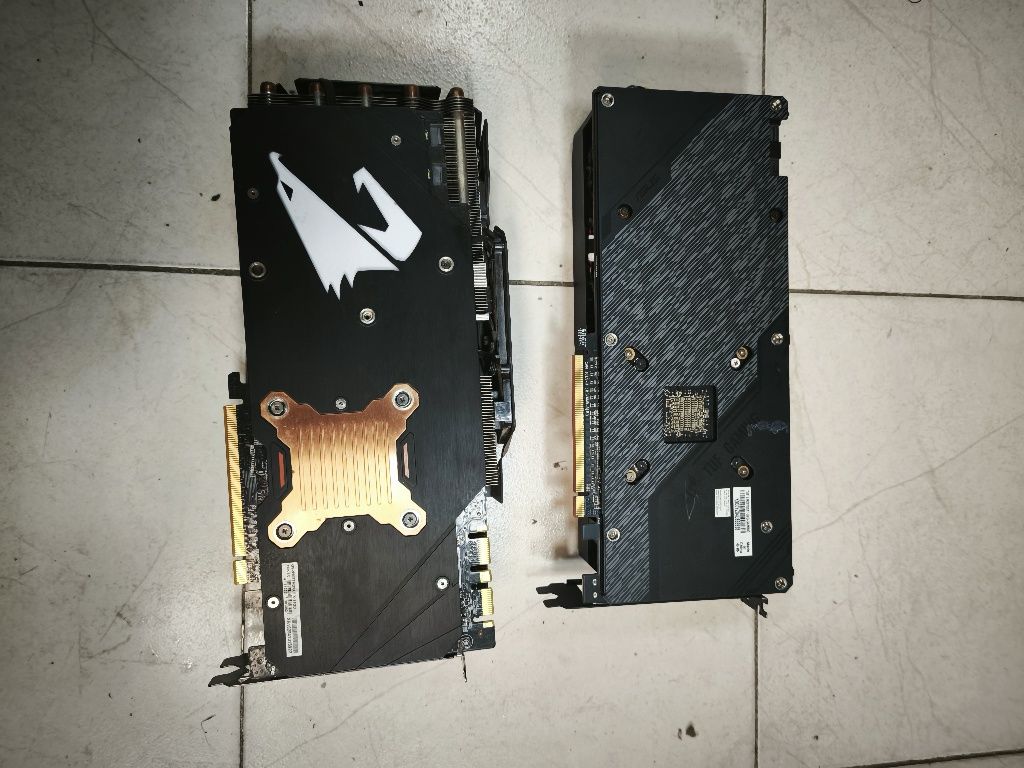 Видеокарты Gtx 1080 ti , rx5700xt