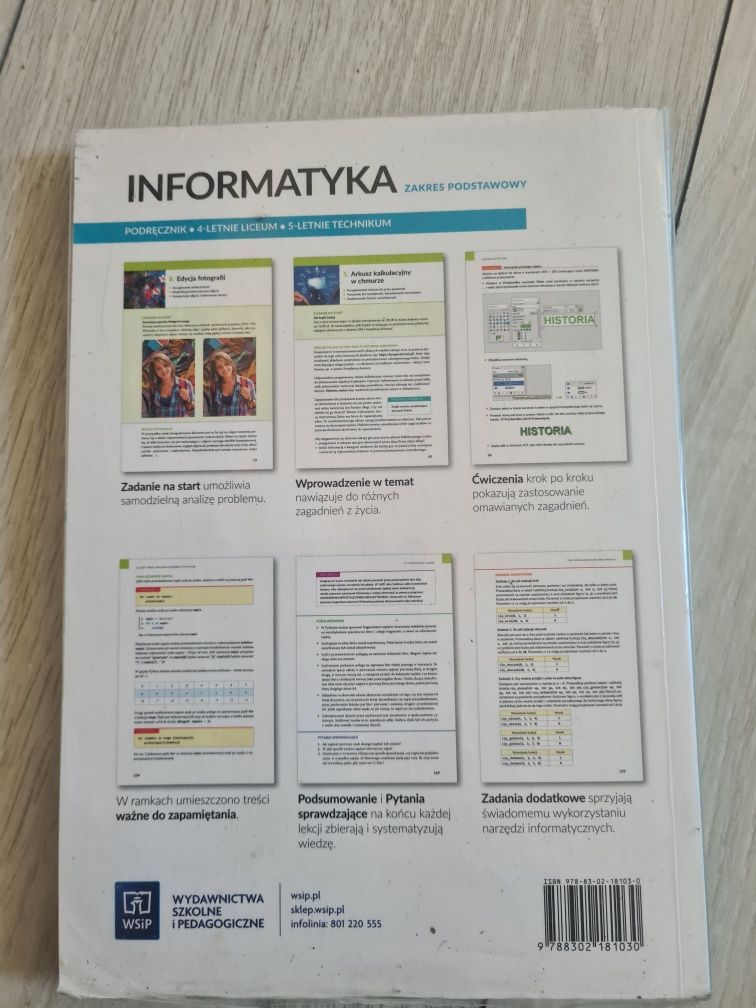 Informatyka 1 do 1 klasy LO technikum