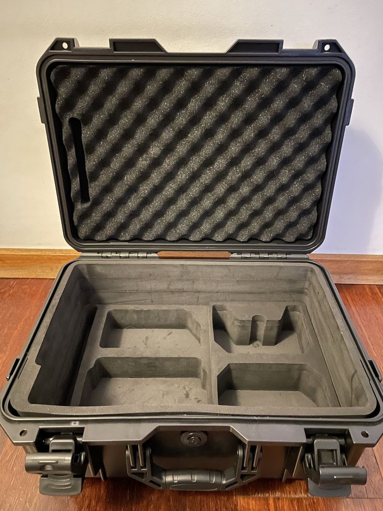Caixa transporte e proteção Playstation 5