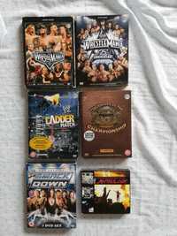 Dvds da WWE - edições especiais e de coleccionador (portes grátis)