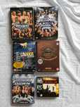 Dvds da WWE - edições especiais e de coleccionador (portes grátis)