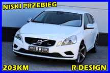 Volvo V60 2.0R R-Design bezwypadkowy, SUPER STAN