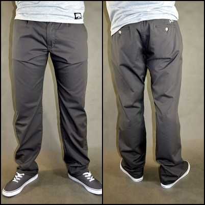 Spodnie chinos Moro Sport XXL