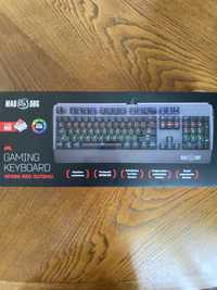 Nowa klawiatura gamingowa Mad Dog GK900 Red Outemu
