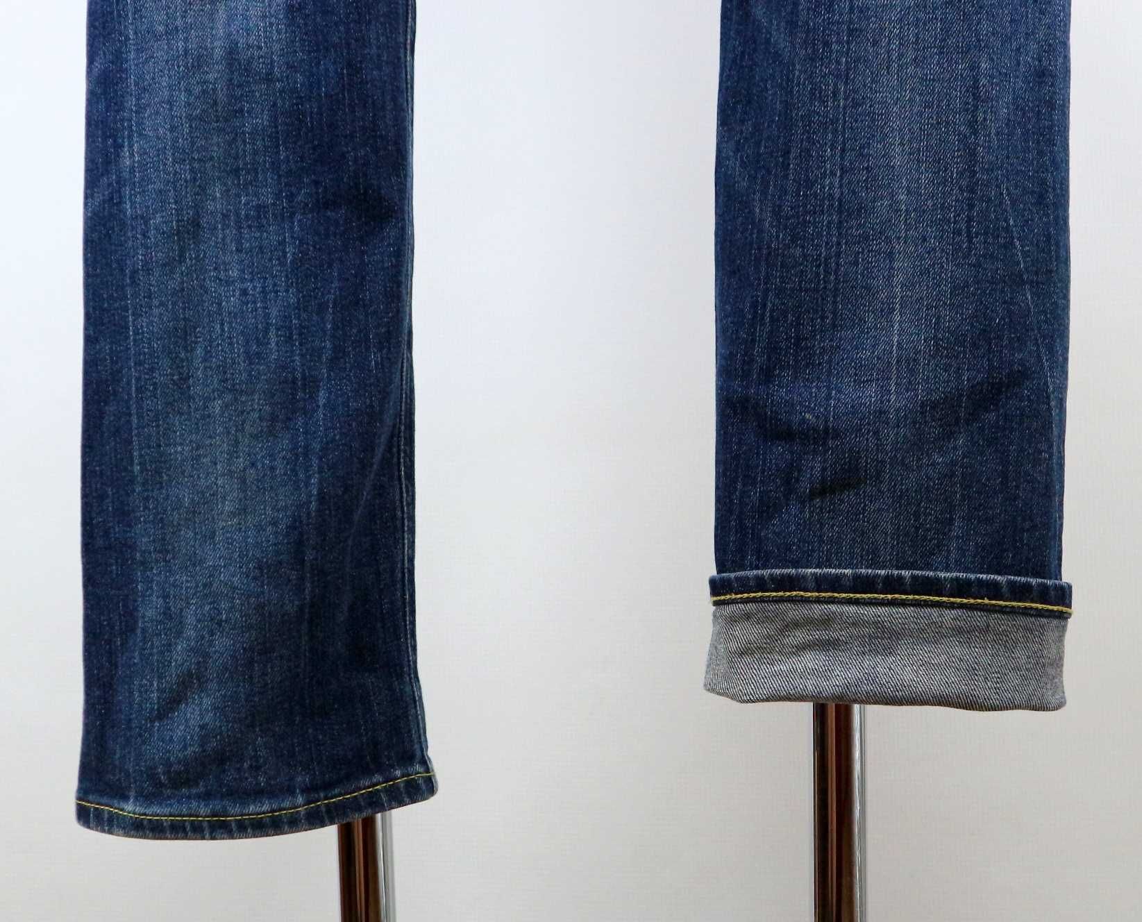Lee Luke spodnie jeansy W33 L32 pas 2 x 45/47 cm