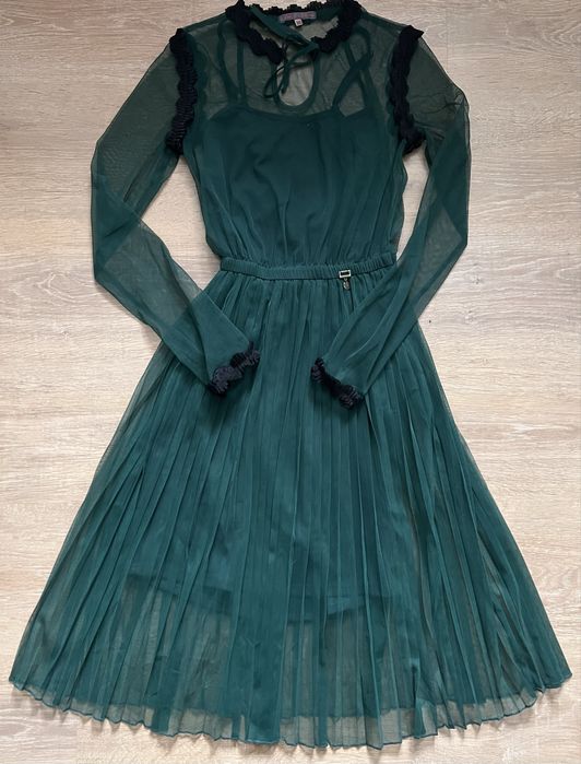 Мереживне святкове плаття на розпис хрестини