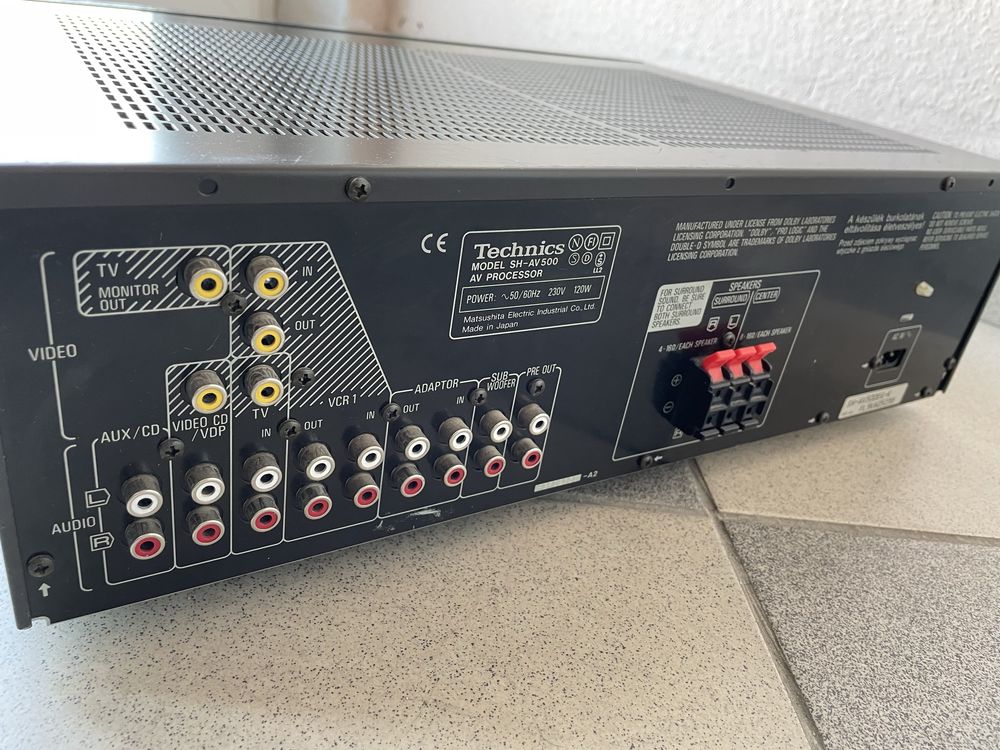 Wzmacniacz Technics SH-AV500