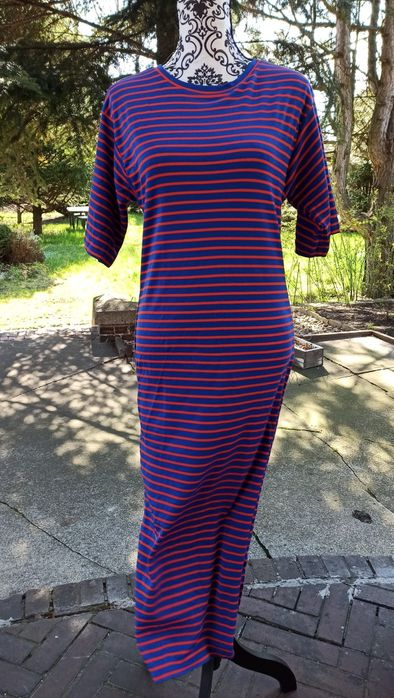 Sukienka Vila XS / S paski Nowa