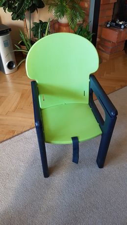 Krzesełko dla małego dziecka