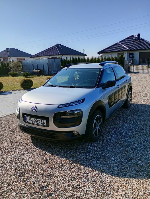 Citroën C4 Cactus,1.6Hdi,Automat rok produkcji 2015