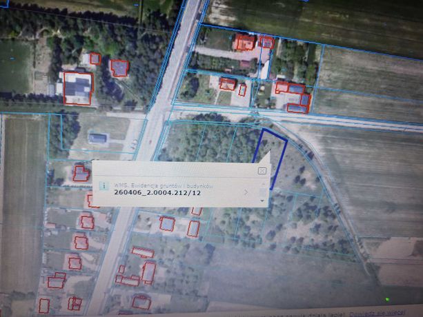 2 działki budowlane obok siebie, Góno-Parcele