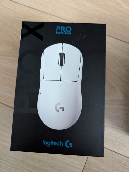 Myszka Logitech Pro X Superlight Biała