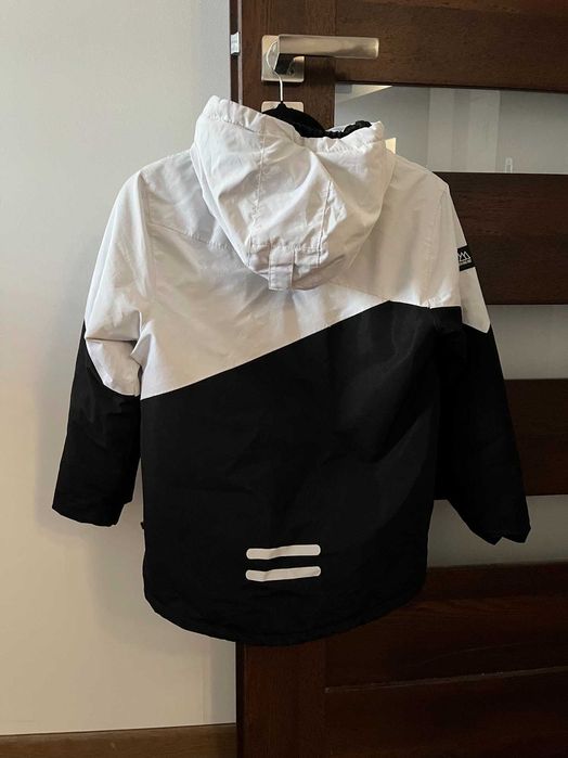 Kurtka zimowa chłopięca 140 cm