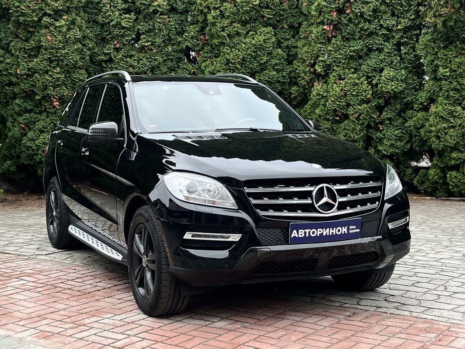 Mercedes-Benz ML 350 2013 в ЛІЗИНГ | КРЕДИТ