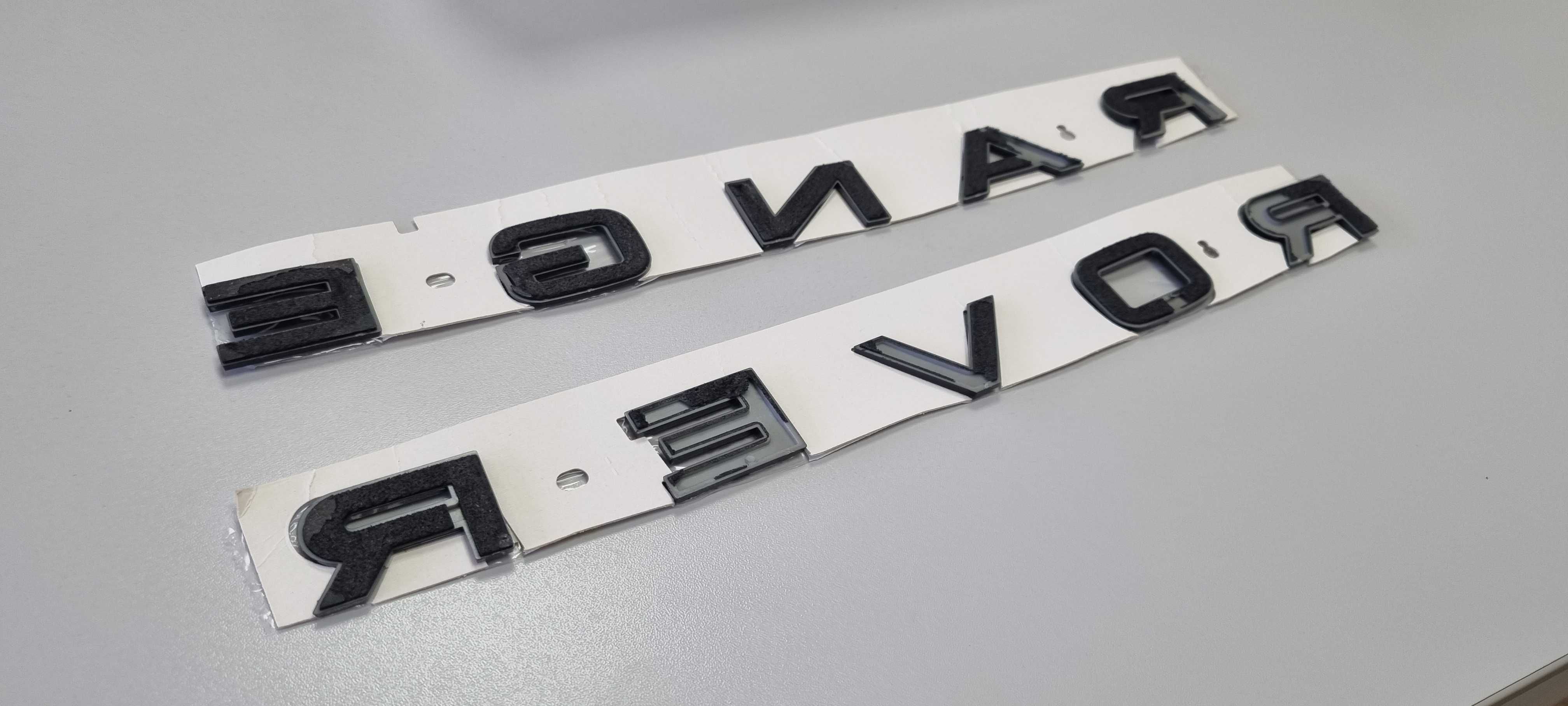 Літери шильдики накліпки емблеми LAND ROVER RANGE ROVER VELAR