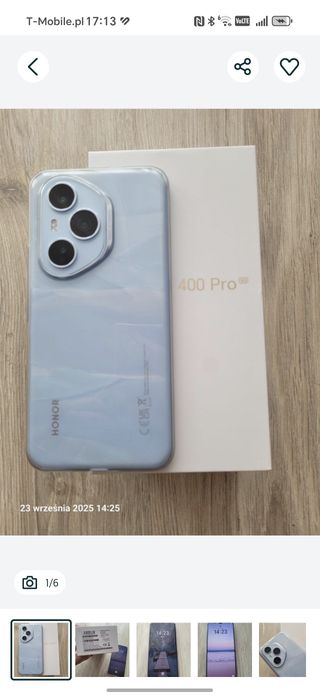 Stan Idealny! Dwutygodniowy Honor 400 Pro
