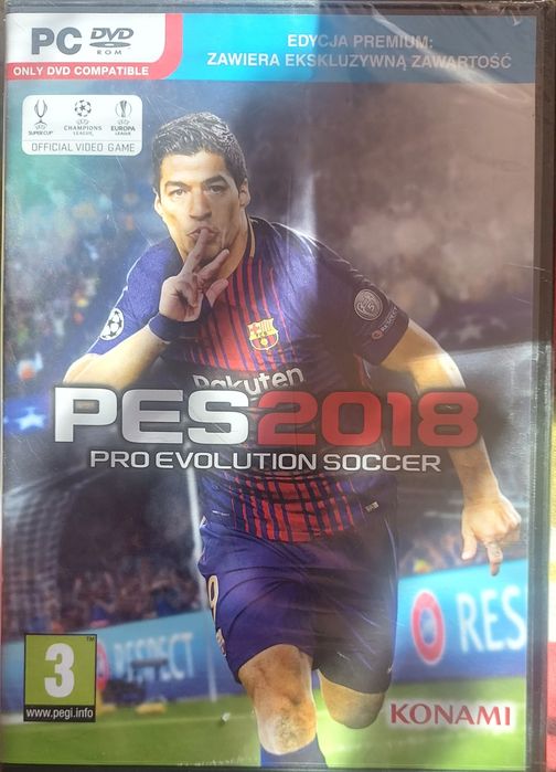 PES 2018 Pro Evolution Soccer PC
